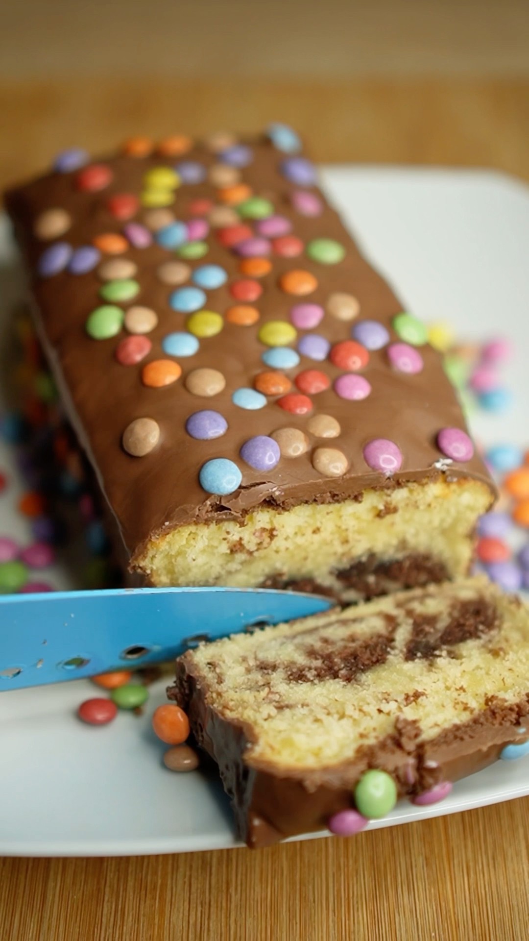 Schokoladen- Marmorkuchen (Perfekt für Kindergeburtstag) | REALFOODBRO ...