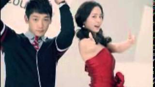 Rain Bi Cf111105 Rain & Kim Tae Hee Singing And Dancing In Coupang Cf