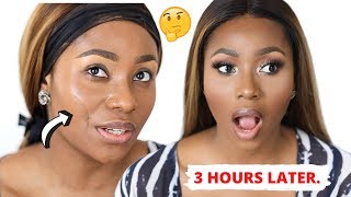 I TRIED A TINTED MOISTURIZER FOR THE FIRST TIME IN MY LIFE AND....| DIMMA UMEH