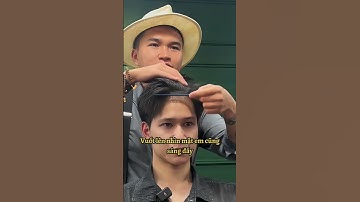 Form Side Part Rủ thu hút dành cho HOT BOY VIỆT HÀN | TIM BARBERSHOP