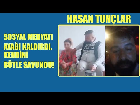 Kızını taciz ettiği söylenen Hasan Tunçlar kendisini böyle savundu!