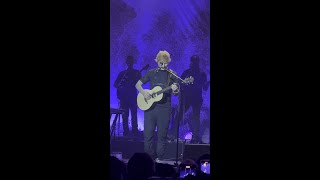 Ed Sheeran - Eyes Closed, Subtract Tour in Toronto
