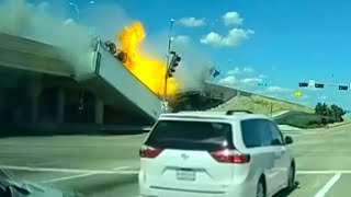 The Worst Truck Crash You'll Ever See