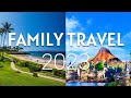 Top 10 Family Travel Destinations in 2024 | Family Vacation 2024 | Travel Guide