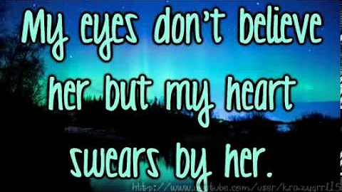 Baby Blue Eyes   A Rocket To The Moon LYRICS