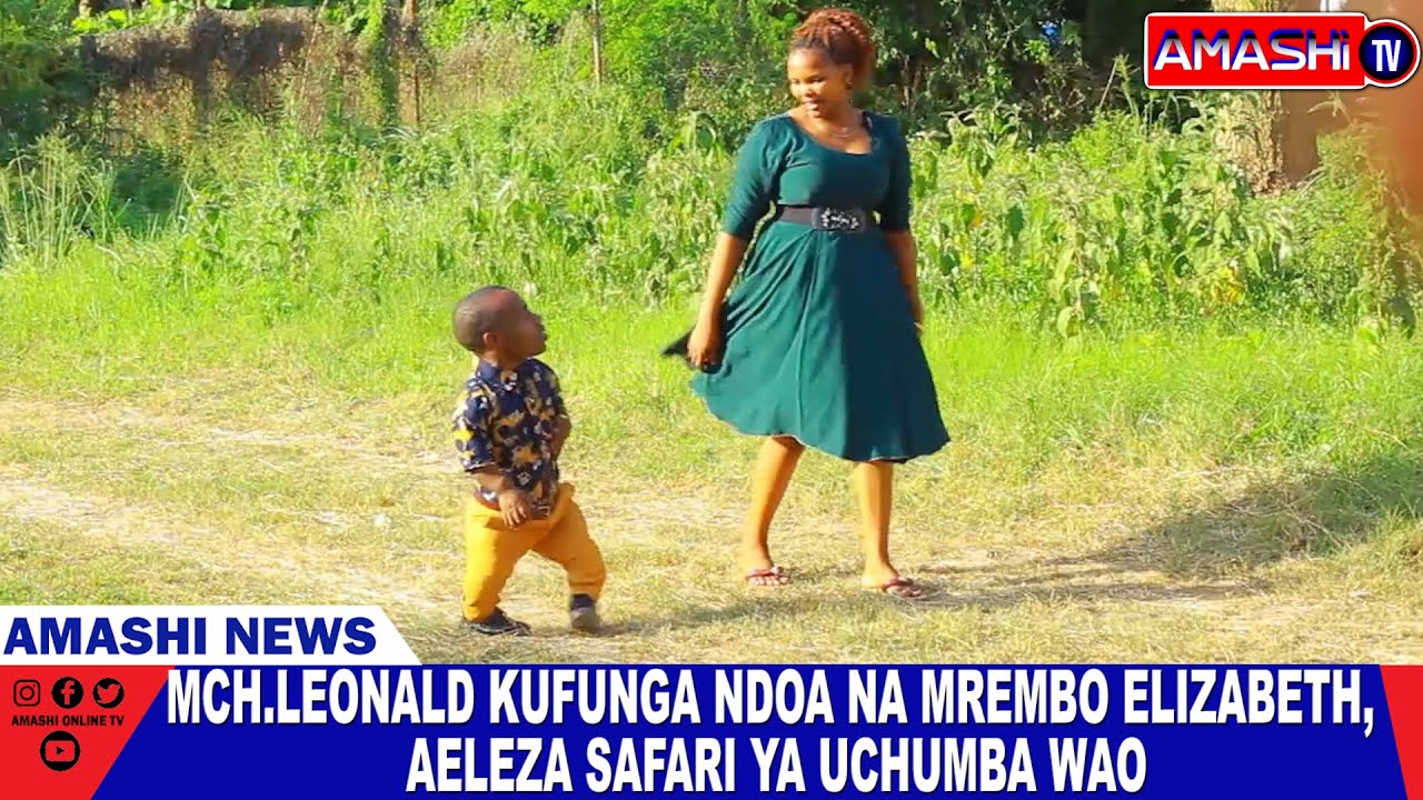 MCH LEONALD KUFUNGA NDOA NA MREMBO ELIZABETH, AELEZA SAFARI YA UCHUMBA WAO