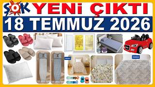 ŞOK 18 TEMMUZ 2026 | PİKE & ALEZ ÇEŞİTLERİ | ŞOK EV TEKSTİLİ | ŞOK MARKET İNDİRİMLERİ BU HAFTA