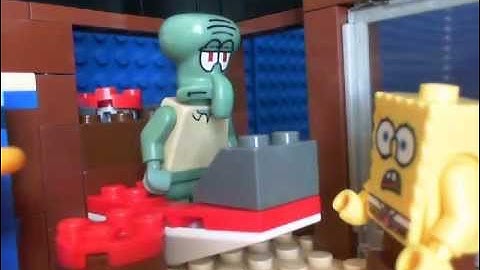 Lego Spongebob parody: Hash Slinging Slasher