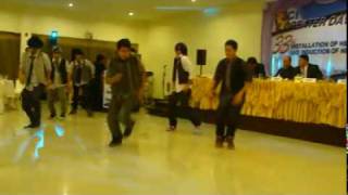 Rhythmic illusions @ the Jaycees Big event 33rd Induction of officers