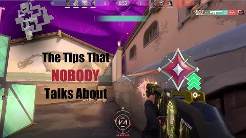 SECRET Tips To Hit Immortal In Valorant | AloZelda