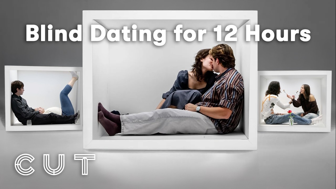Trapped in a Box for 12 Hours with My Blind Date | Trap… — Transcript