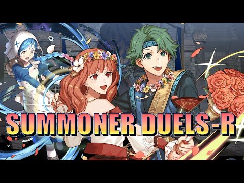 Alm Beats Lyon, Trust. FEH Rank 1 Summoner Duels R!!! Then Thracia Ch 9/10