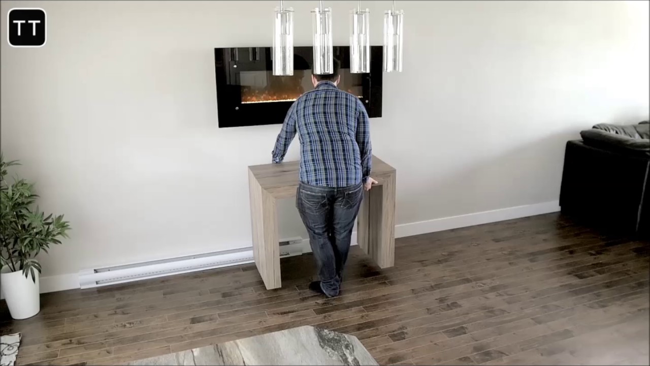 Transformer Table, The Future Of Your Living Room - YouTube