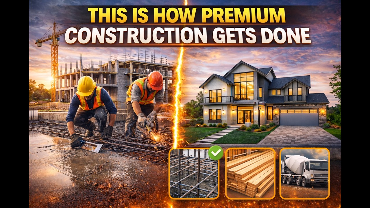 This Is How Premium Construction Gets Done