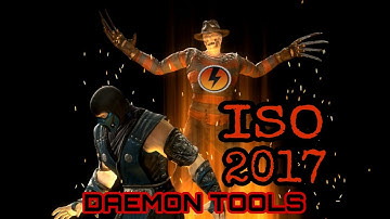 How To Use Daemon Tools (GAMES ISO)