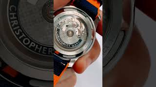 De mis traseras favoritas. Mi Christopher Ward C60 Trident Pro 300 y su Sellita Sw200-1