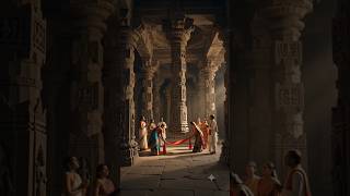 😱 The Hanging Pillar Mystery | Defying Gravity for Centuries! #history#mystery#viral #trending