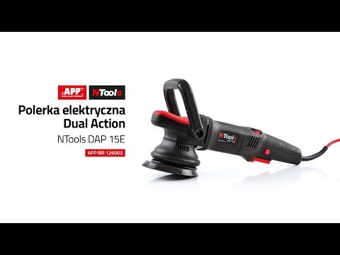 Polerka elektryczna Dual Action NTools DAP 15E