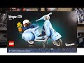 LEGO Creator 10298 VESPA 125 Review! (2022)