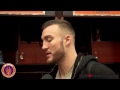 SUNS vs HORNETS Mile Plumlee Post Game 11.14.14