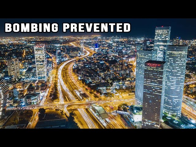 MAJOR ATTACK WAS THWARTED in Tel Aviv By Special Police Unit | The Israel Guys