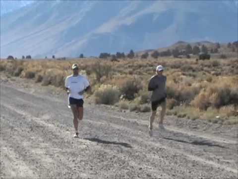 31 mile training run with Josh Cox and Ryan Hall i...