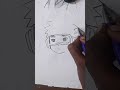 obito Uchiha drawing from naruto #vskr