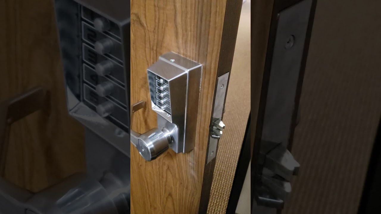 Simplex 8100 Series Cipher Lock Code Change YouTube Simplex 8100 Series Cipher Lock Code Change YouTube