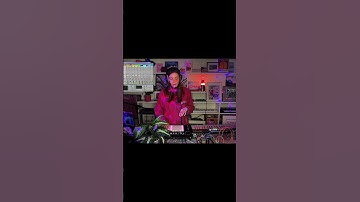 improvised ambient live set on the ableton push 3