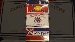 Dixie General Confederate Tags