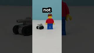 How Small CAN I Build LEGO Tanks? #lego #tank