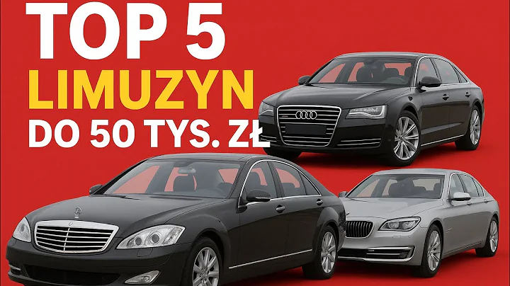 Te auta kosztowały fortunę. Dziś kupisz je za 50 tysięcy! 