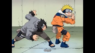 Chunin Exam - Naruto VS Kiba