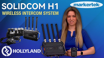 Hollyland Solidcom H1 | 80-User Wireless Intercom