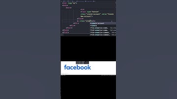 Create Your Own FACEBOOK Login Page Clone in HTML CSS