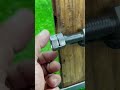Simple idea with gate latch lock # mechanism lock # DIY # Craft metal # New style