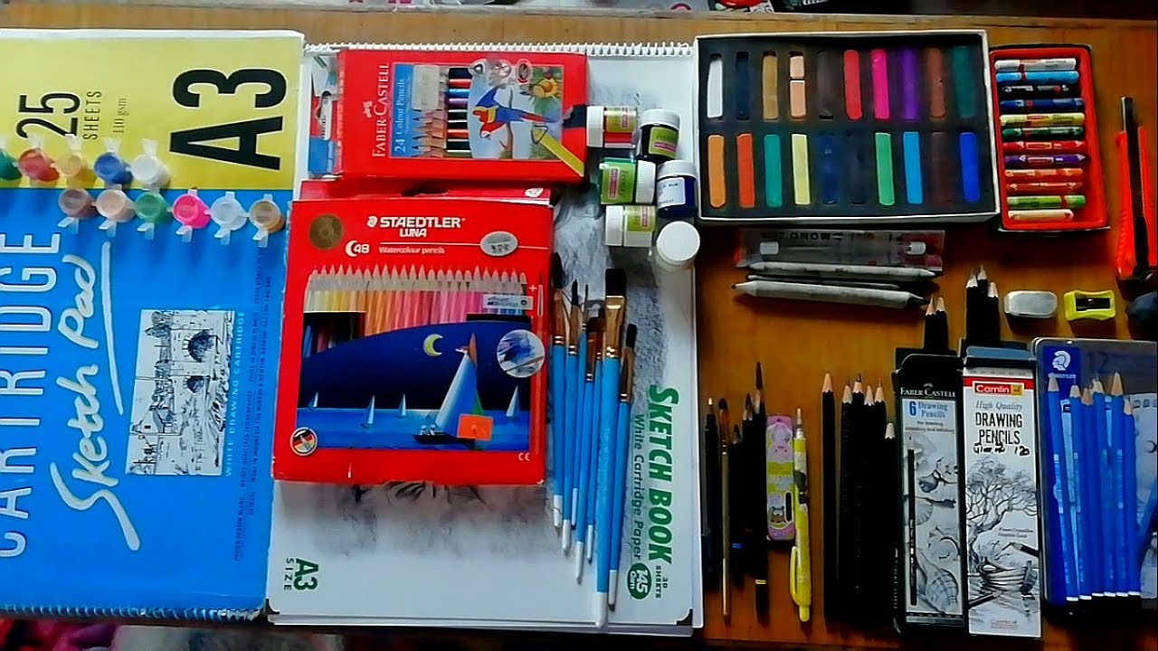 My All Art Materials