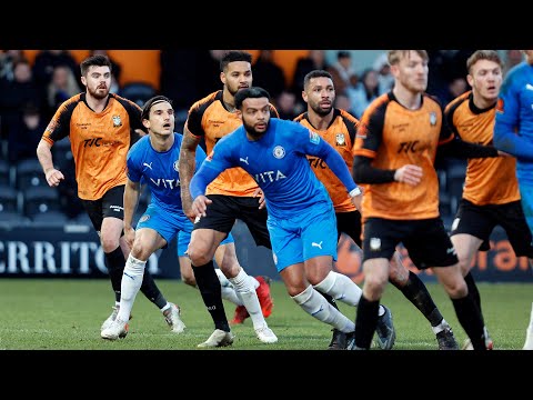 Barnet Stockport Goals And Highlights