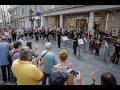 Iznenadni koncert beogradske filharmonije na ulici  muzika svuda