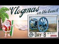 RVLife #Vlogmas2021 on the Beach - Day 8