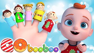 Daddy Finger Where Are You? | Finger Family Song | Nursery Rhymes for Babies | GoBooBoo by GoBooBoo Viet Nam 183,911 views 3 months ago 10 minutes, 11 seconds