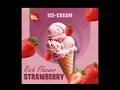 Ice-cream poster design in Adobe photoshop #growonyoutube #keepitcreative #graphicdesigners #fypp