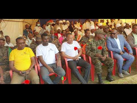 ታላቁ ህዳሴ ግድብ ተጠናቆ መመረቁን ምክንያት በማድረግ በተደረገ ህዝባዊ ሰልፍ ላይ የተላለፈ መልዕክት 