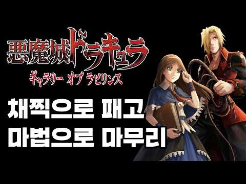 Castlevania: Portrait of Ruin Partner Tag System Guide