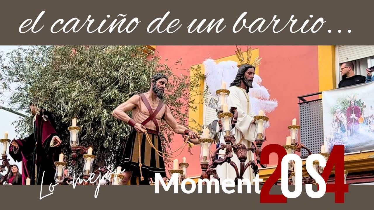 El DULCE NOMBRE de BELLAVISTA | Mejores momentos Semana Santa Sevilla 2024
