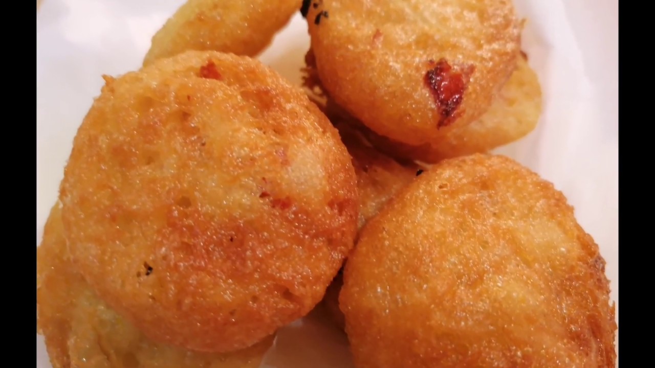 Ojojo Wateryam Balls Yam Fritters YouTube