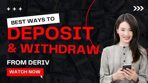 HOW TO WITHDRAW AND DEPOSIT ON YOUR DERIV ACCOUNT THE EASY WAY #cryptocurrency #skrillaccount