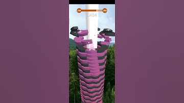 stack ball 3d (level 258)🥳💫🕹️ gameplay android ios #short #game #asmr #stackball