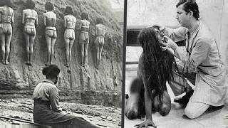 These BIZARRE Old Photos Defy All Explanation