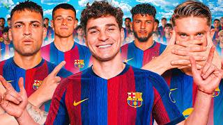 ¿Quién será el DELANTERO del FC BARCELONA